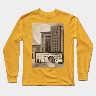 Pastel city Long Sleeve T-Shirt